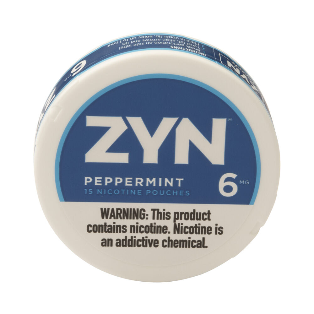 Peppermint 6MG Nicotine Pouches, , jrcigars